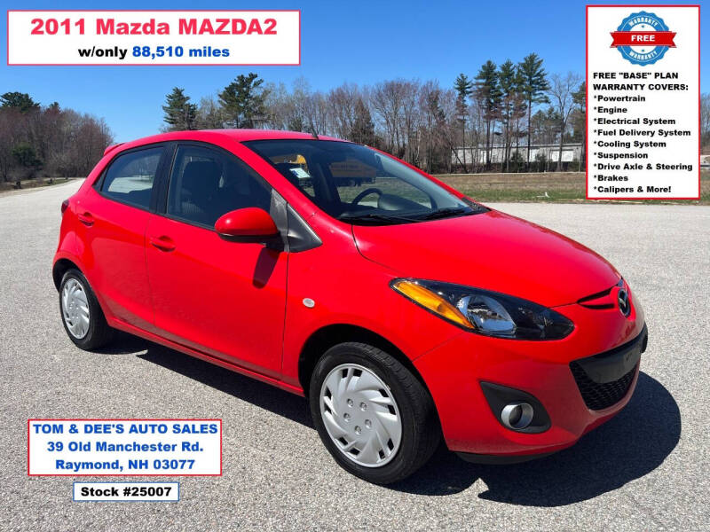2011 Mazda MAZDA2 Sport