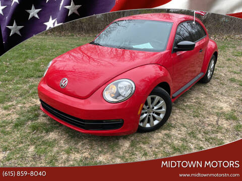 2015 Volkswagen Beetle for sale at Midtown Motors in Greenbrier TN