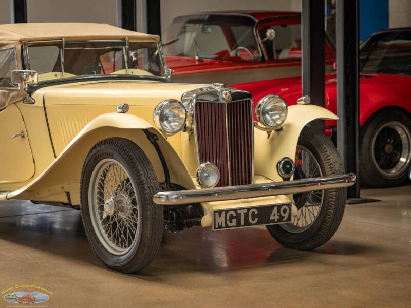 1949 MG TC Matching Numbers