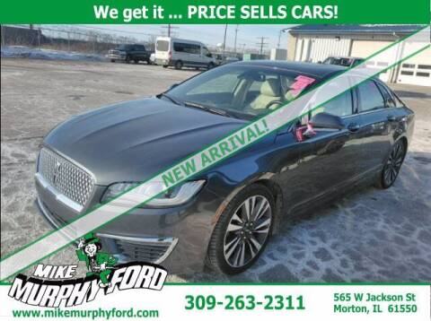 2017 Lincoln MKZ Hybrid for sale at Mike Murphy Ford in Morton IL