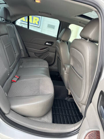 2013 Chevrolet Malibu LT