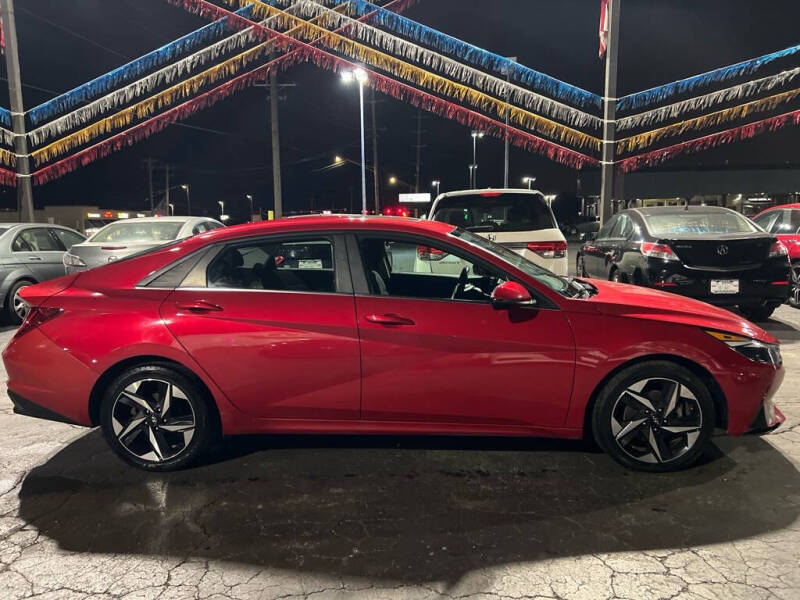 2021 Hyundai Elantra