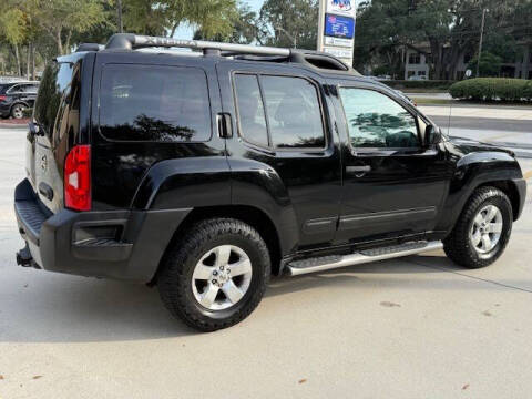 2013 Nissan Xterra S