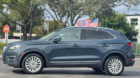 2019 Lincoln MKC Premiere