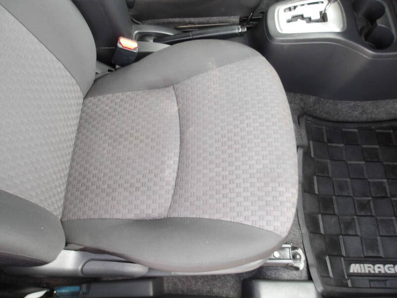 2020 Mitsubishi Mirage ES