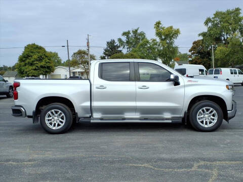 2021 Chevrolet Silverado 1500