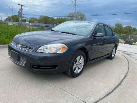 2013 Chevrolet Impala for sale at Xtreme Auto Mart LLC in Kansas City MO