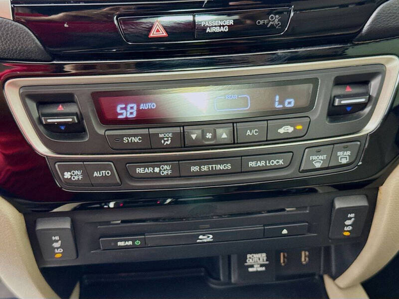 2016 Honda Pilot Touring