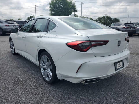 2023 Acura TLX for sale at CU Carfinders in Norcross GA