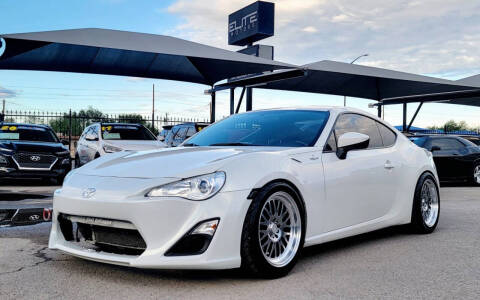 2013 Scion FR-S for sale at Elite Motors in El Paso TX