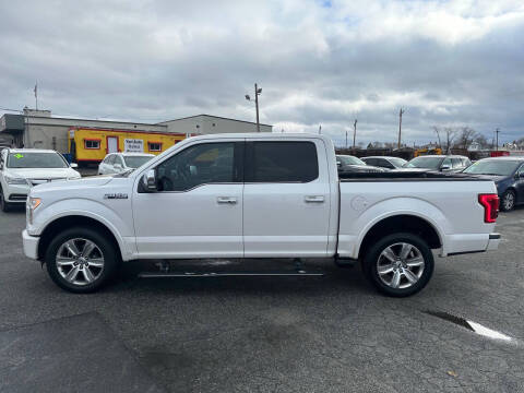 2016 Ford F-150 Platinum