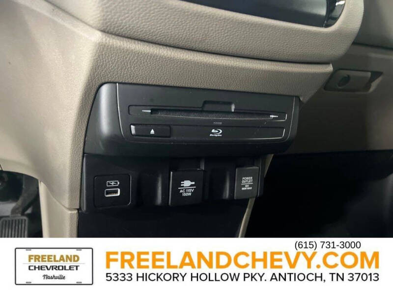 2023 Honda Odyssey Elite