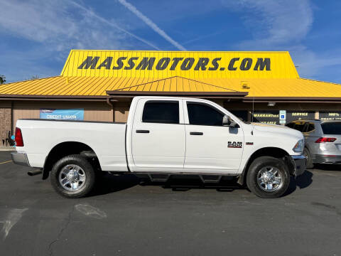 2017 RAM 2500 for sale at M.A.S.S. Motors in Boise ID