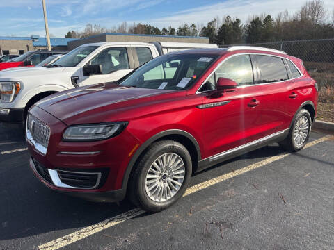 2019 Lincoln Nautilus