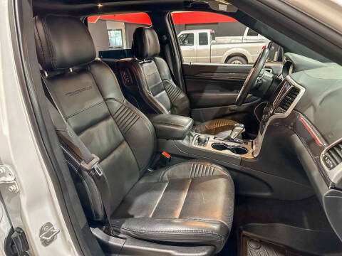 2018 Jeep Grand Cherokee Trackhawk