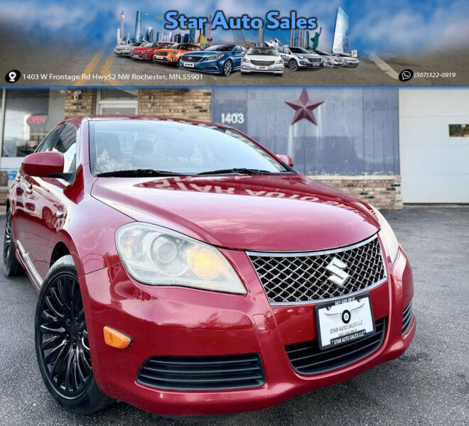 2012 Suzuki Kizashi SE