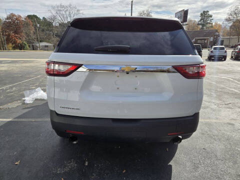 2018 Chevrolet Traverse LS