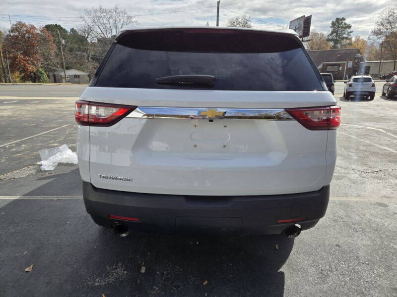 2018 Chevrolet Traverse LS