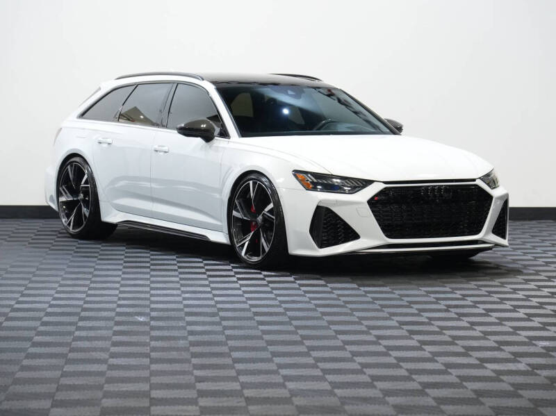 2021 Audi RS 6 Avant 4.0T quattro Avant
