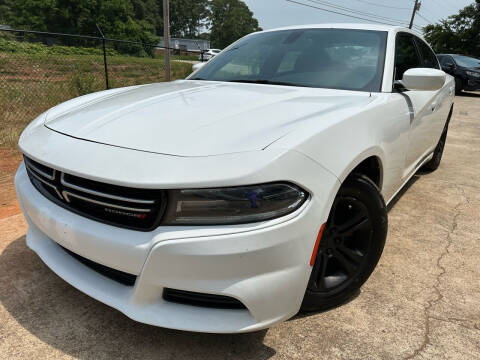 2015 Dodge Charger for sale at Gwinnett Luxury Motors in Buford GA