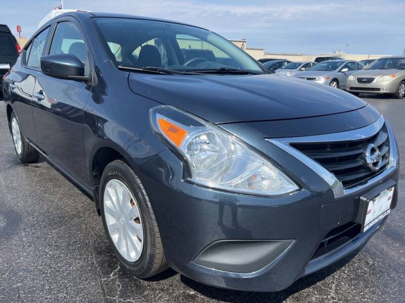 2015 Nissan Versa for sale at VIP Auto Sales & Service in Franklin OH
