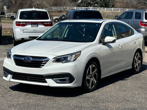 2021 Subaru Legacy for sale at North Imports LLC in Burnsville MN