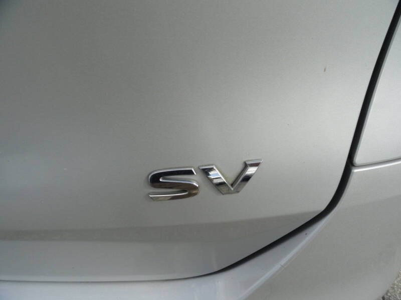 2015 Nissan Rogue SV