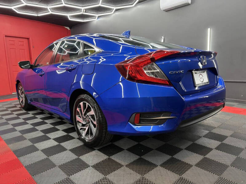 2018 Honda Civic EX