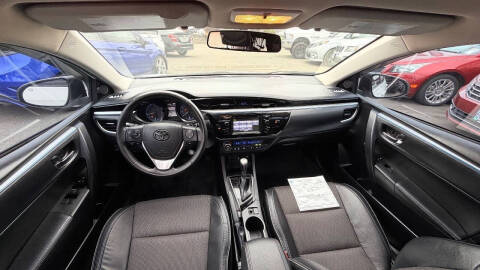 2014 Toyota Corolla S Plus