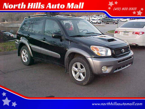 2005 Toyota RAV4 for sale at North Hills Auto Mall in Pittsburgh PA