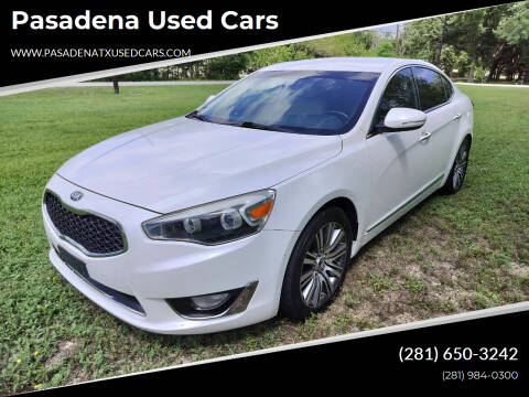 2015 Kia Cadenza for sale at Pasadena Used Cars in Pasadena TX