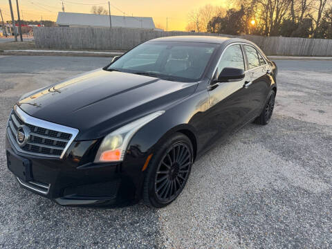 2014 Cadillac ATS for sale at Ideal Auto Sales in Dunn NC