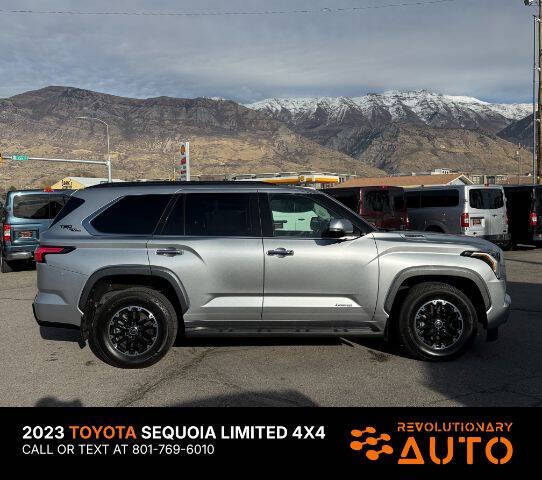 2023 Toyota Sequoia Limited