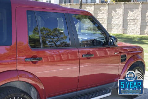 2016 Land Rover LR4 HSE