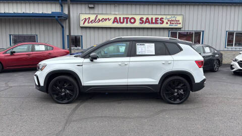 2023 Volkswagen Taos SE 4Motion