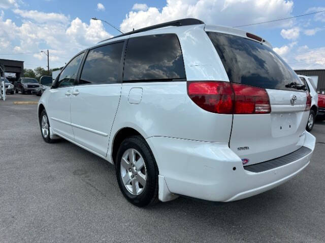 2005 Toyota Sienna