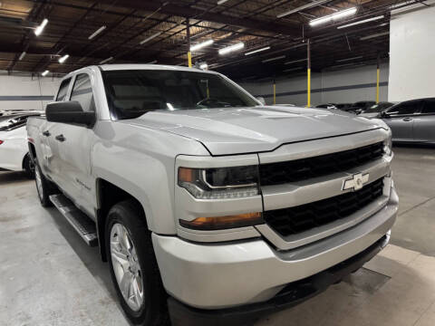 2018 Chevrolet Silverado 1500 Custom