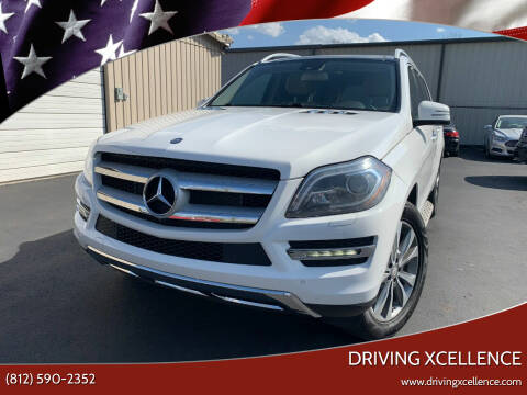 2014 Mercedes-Benz GL-Class for sale at Driving Xcellence in Jeffersonville IN