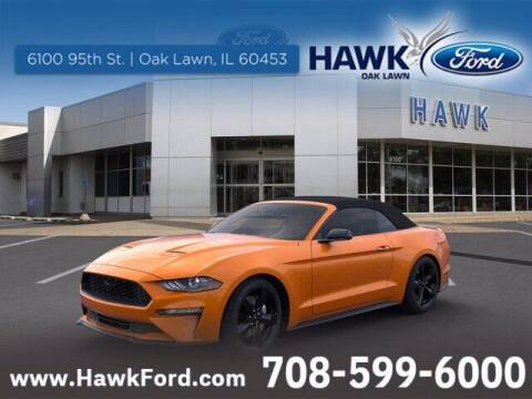 2021 Ford Mustang for sale at Hawk Ford of Oak Lawn in Oak Lawn IL