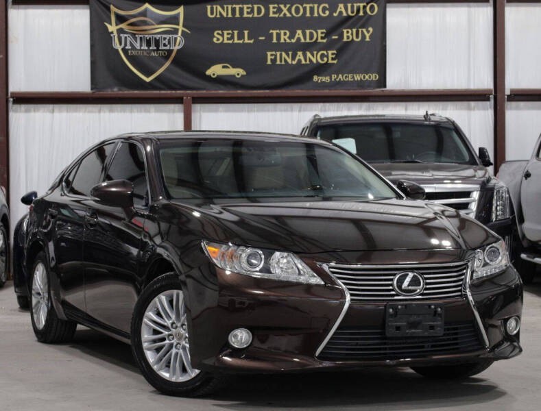 2013 Lexus ES 350 for sale at United Exotic Auto in Houston TX