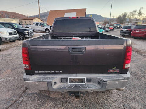 2011 GMC Sierra 2500HD SLE