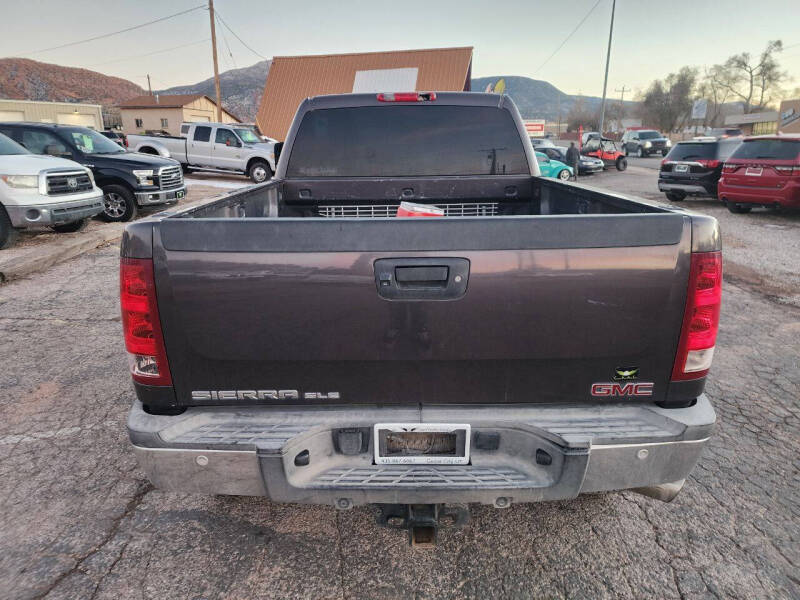 2011 GMC Sierra 2500HD SLE