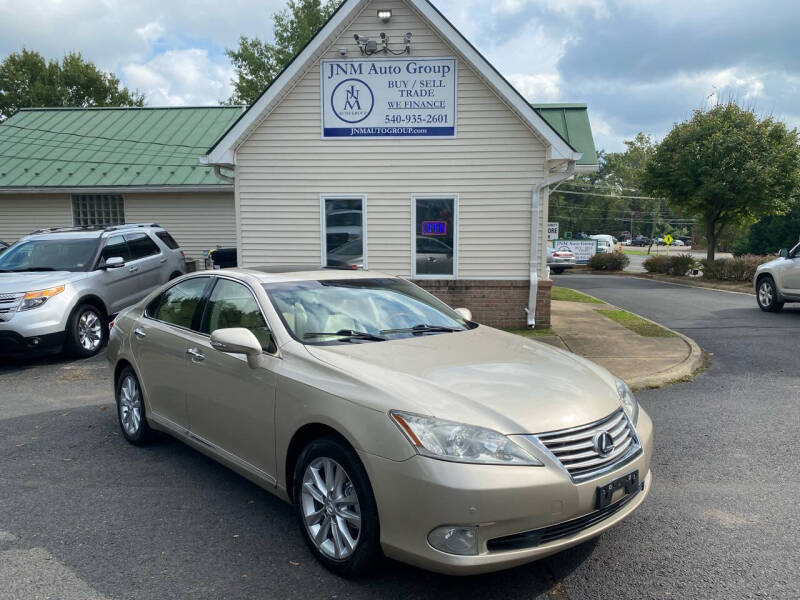 2012 Lexus ES 350 for sale at JNM Auto Group in Warrenton VA