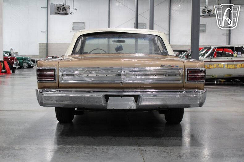 1966 Plymouth Satellite