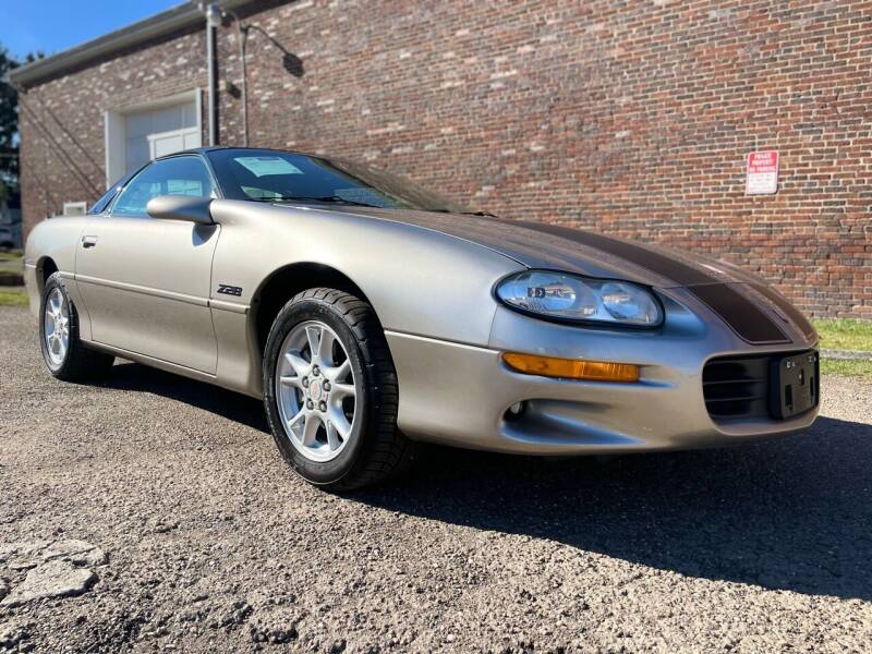 2001 Chevrolet Camaro for sale at Jim's Hometown Auto Sales LLC in Byesville OH
