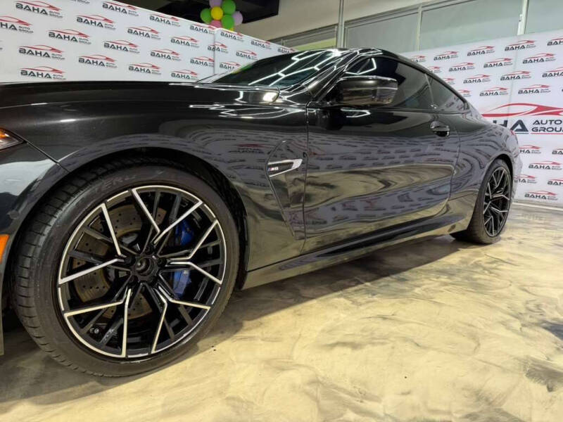2020 BMW M8