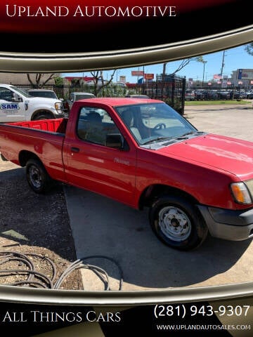 1998 Nissan Frontier for sale at Upland Automotive in Houston TX