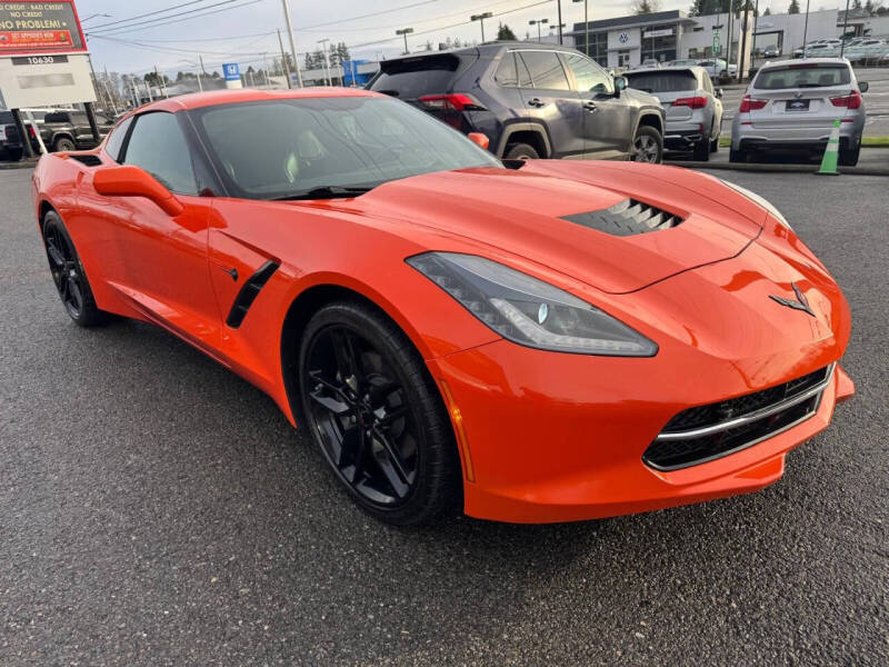 2019 Chevrolet Corvette Stingray
