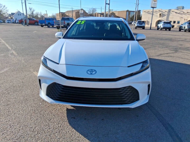 2025 Toyota Camry