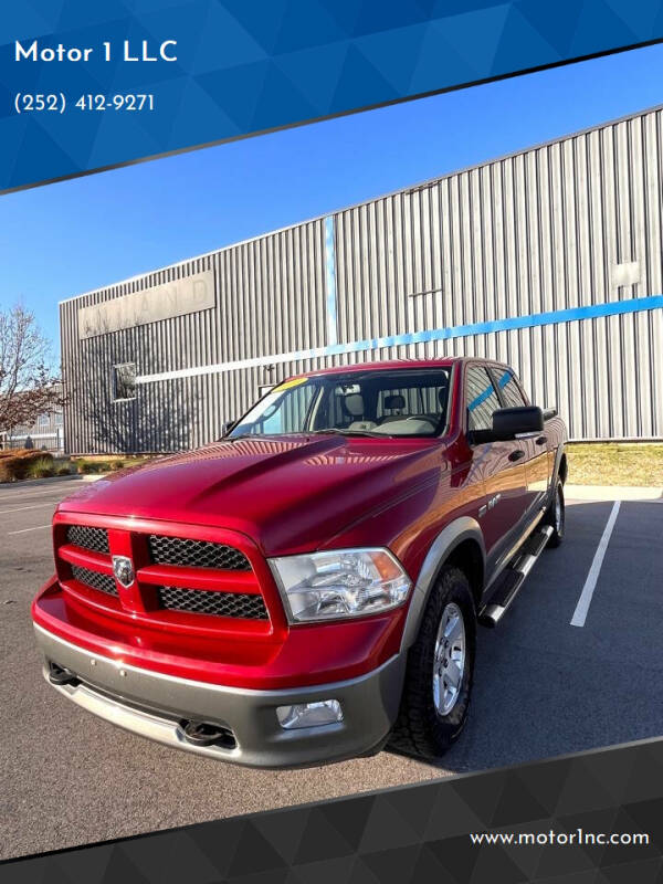 2010 Dodge Ram 1500 for sale at Motor 1 LLC in Raleigh NC